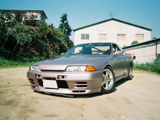 ツンドラ初代R32スカイライン