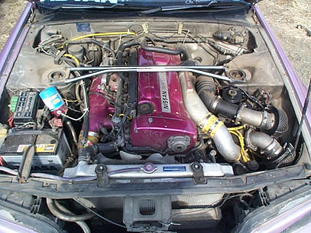 R32、RB26載せ替え