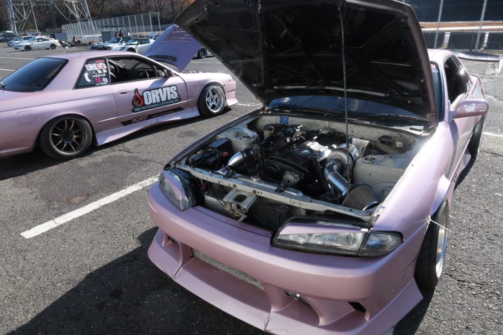 R32スカイラインRB30DET