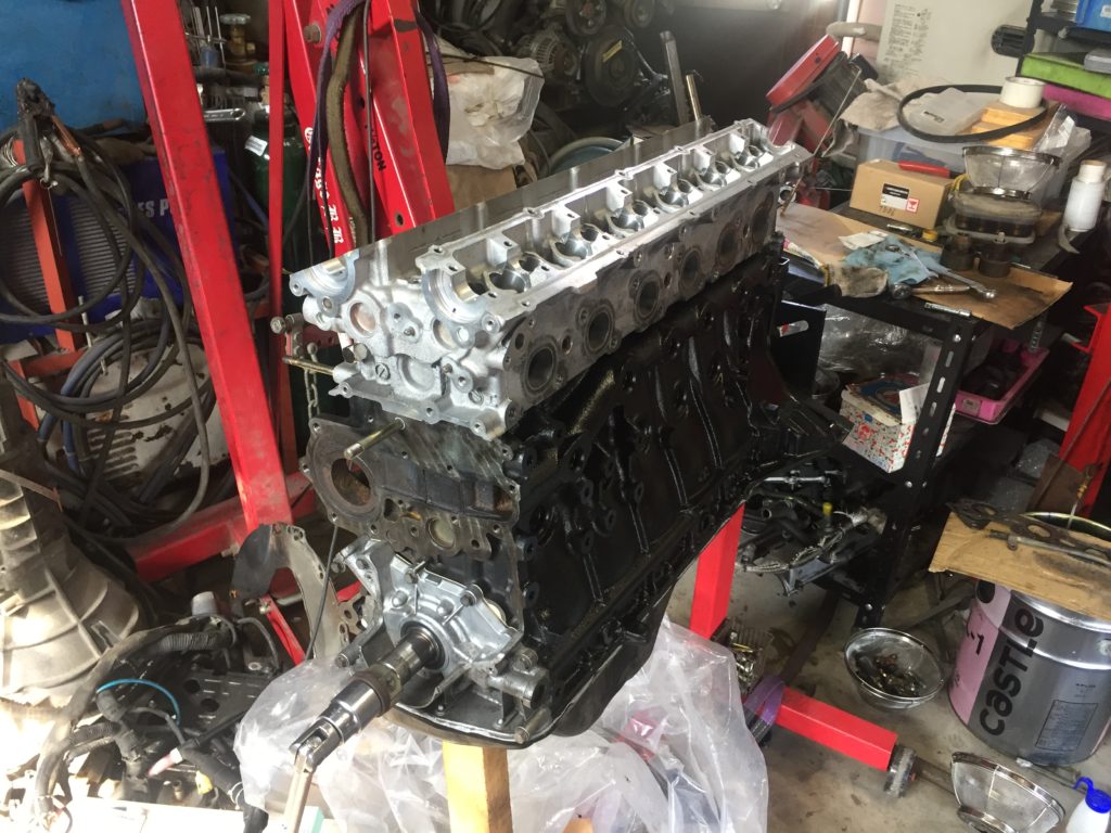 ヘッド＆ブロック合体