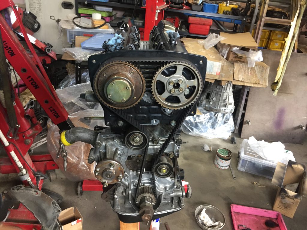 RB30タイミングベルト