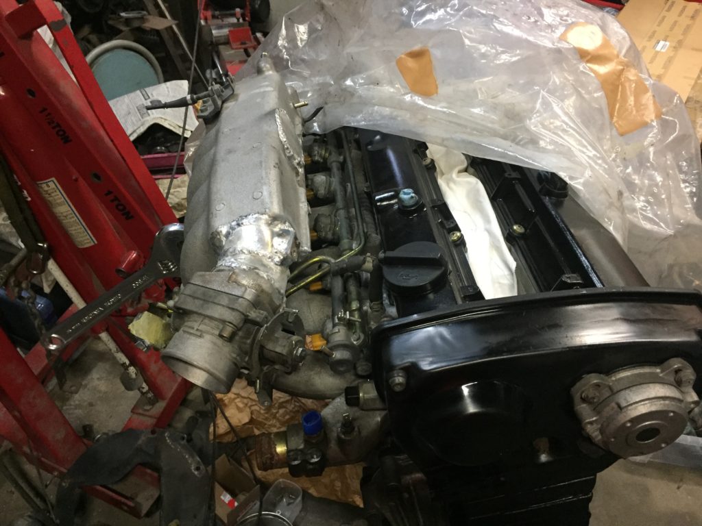 サージタンク加工