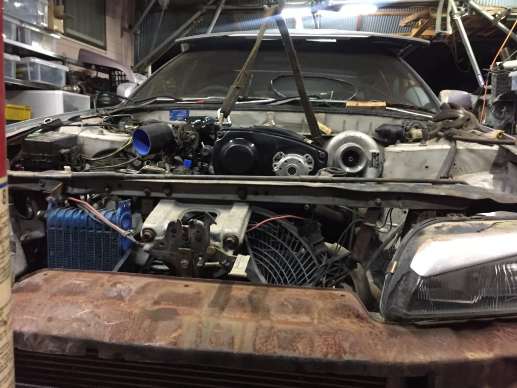 RB30エンジン高さ