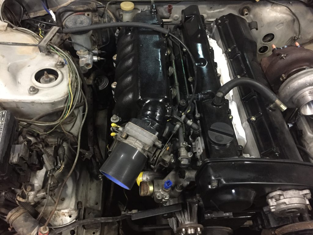 RB30スロットルワイヤー