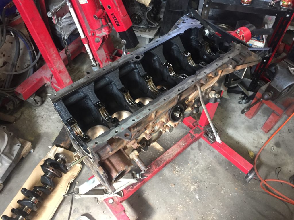 RB30クランクシャフト