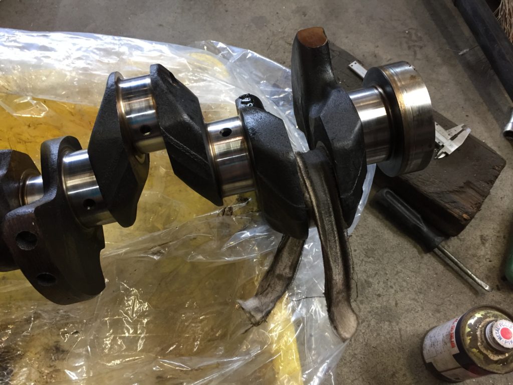 RB30クランクシャフト